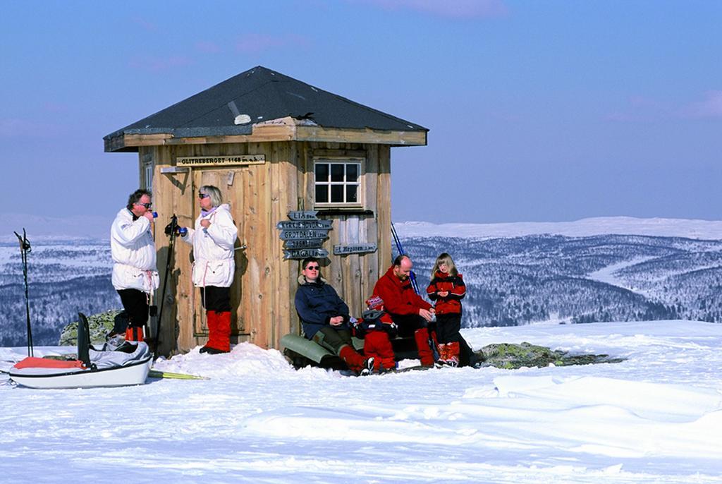 Lia Fjellhotell Geilo Exteriér fotografie